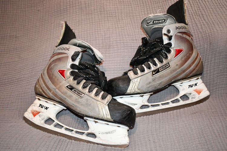 Senior Nike Bauer Vapor XXXX Hockey Skates 9.5