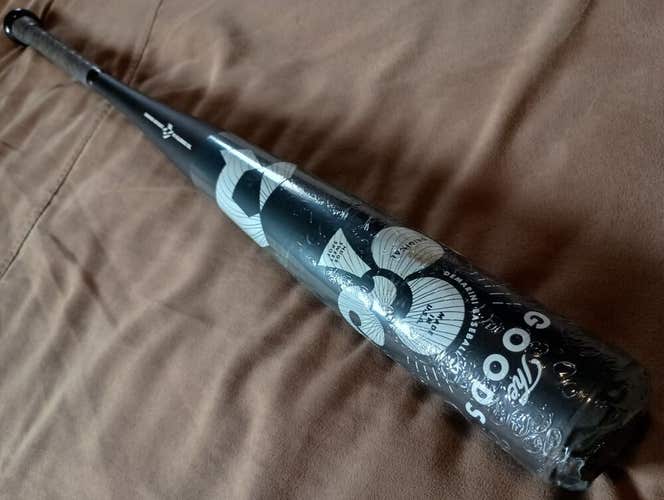 USED 2022 DeMarini The Goods 32/29 (-3) 2 5/8 One Piece Alloy BBCOR Baseball Bat