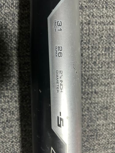USSSA Certified Hybrid (-5) 26 oz 31" Elite Bat