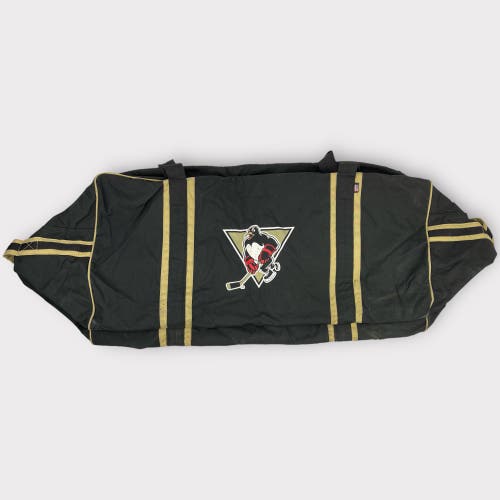 Pro Stock Used XL 4orte Wilkes-Barre/Scranton Penguins Hockey Bag