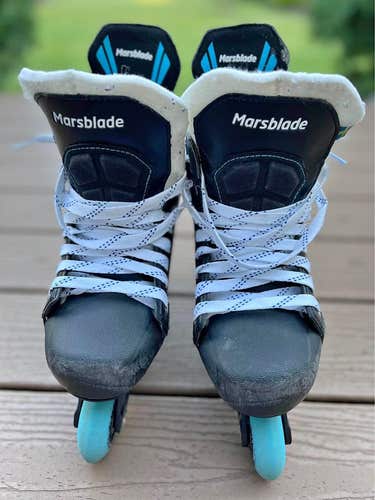 Used Marsblade O1 Kraft Inline Skates Regular Width Size 3.5