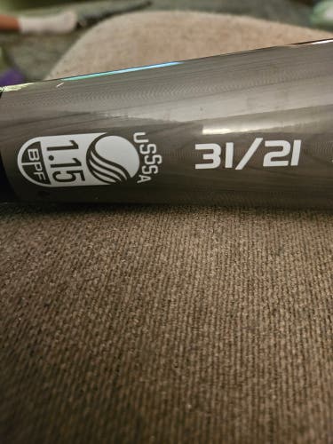 Used USSSA Certified Marucci Alloy Posey Pro Metal Bat (-10) 21 oz 31"