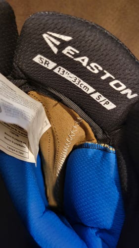 New Easton Stealth Gloves 13"