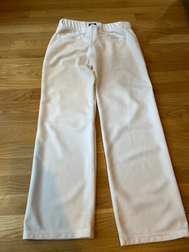 Under Armour Youth Baseball Pants White - Youth Large Loose