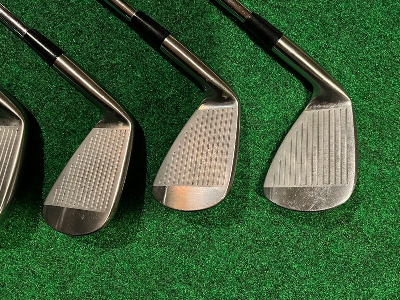 Men's Right Handed Stiff Flex Steel Shaft MP-H4 Iron Set