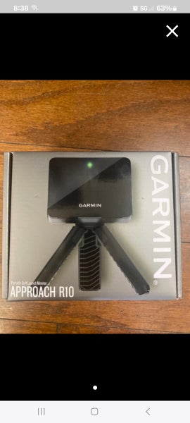 Used Garmin Launch Monitor