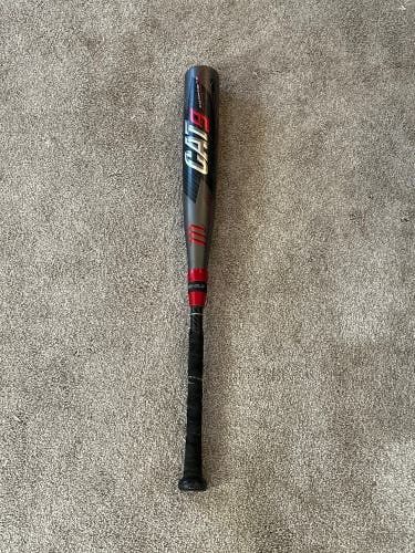 Used Cat 9 Composite 31/26 Black/Red
