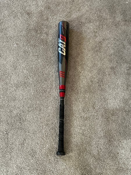 Used Cat 9 Composite 31/26 Black/Red