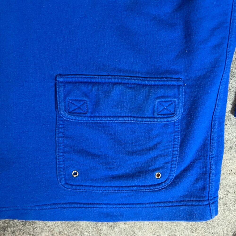Lauren Jeans Ralph Lauren Womens Hoodie Plus 1X Blue Zip Sweatshirt Pockets  LRL