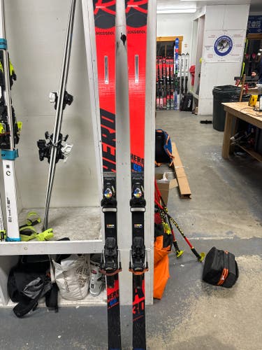 Used Men's 2020 Rossignol 193 cm Racing Hero FIS GS Pro Skis Without Bindings