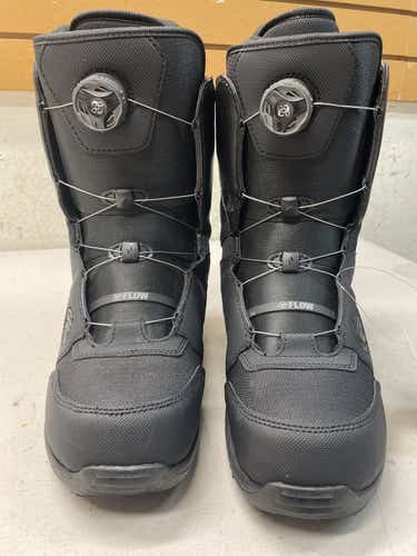 Used Vega Flow Boa Senior 10 Men's Snowboard Boots
