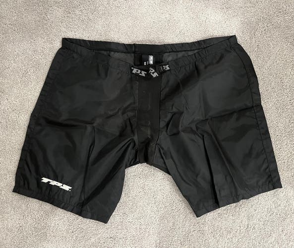 TPS Goalie Pants Shell (Medium Black)