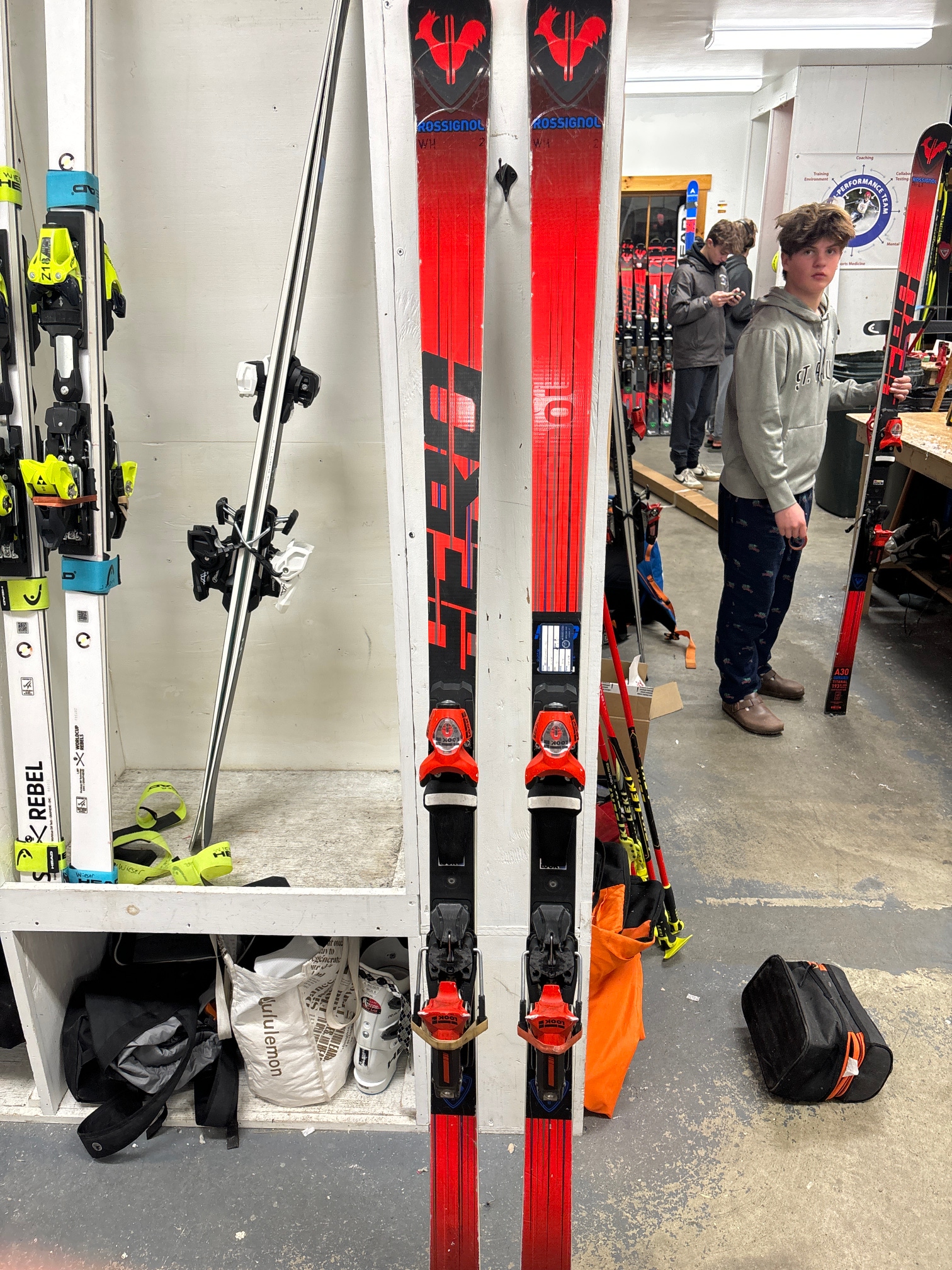 Used Men's 2023 Rossignol 193 cm Racing Hero FIS GS Pro Skis Without Bindings