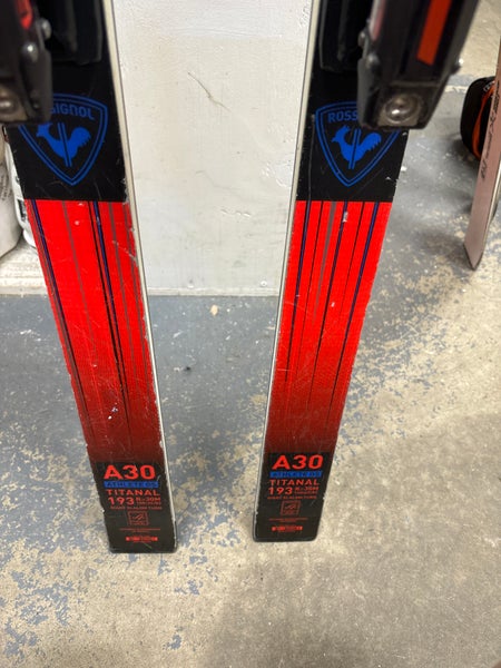 ROSSIGNOL HERO ATHLETE FIS GS R30 193 ① Used Men's 2023 Rossignol 193 cm Racing Hero FIS GS Pro Skis