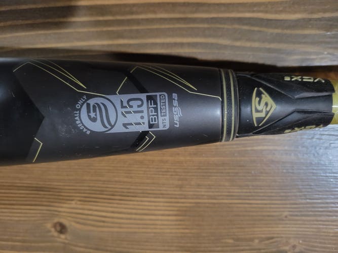 Used USSSA Certified 2021 Louisville Slugger Composite Meta Bat (-5) 25 oz 30"