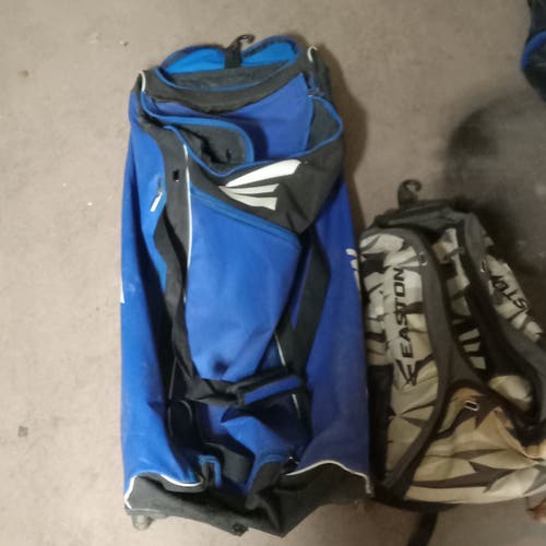 Used Boombah Bat Pack demarini and easton catchers
