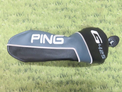 Ping G425 Fairway Wood Headcover Dial Tag