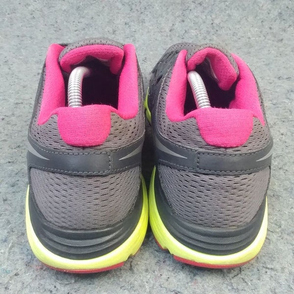 Nike Dual Fusion Run 2 Women's 8.5 Pink Lace Up Running Shoes