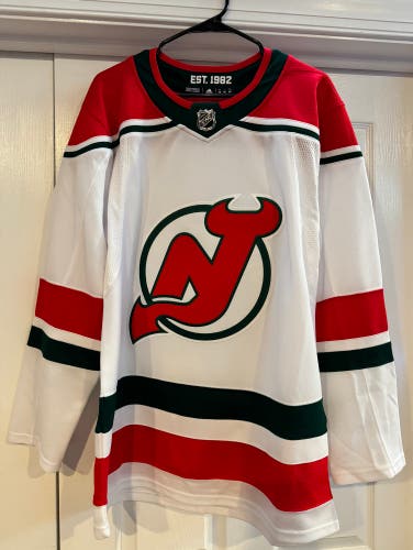 New Jersey Devils heritage jersey