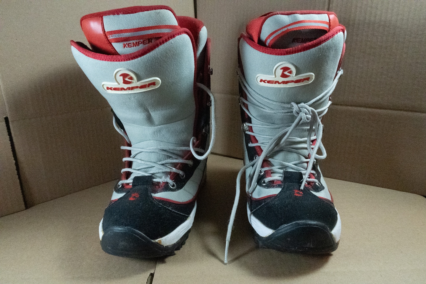 Used Kemper Snowboard Boots Size 8.0 (Women's 9.0)
