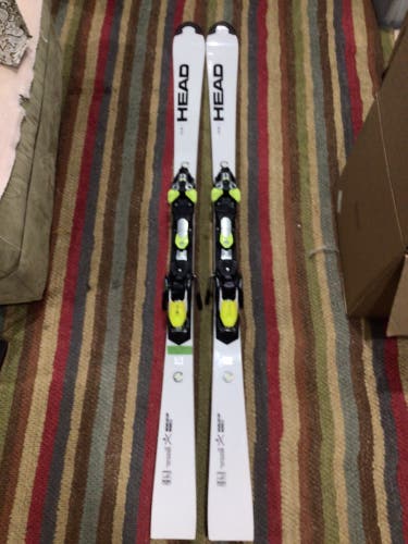 HEAD 165 cm Racing World Cup Rebels e.SL RD Skis With 20Xrd Bindings