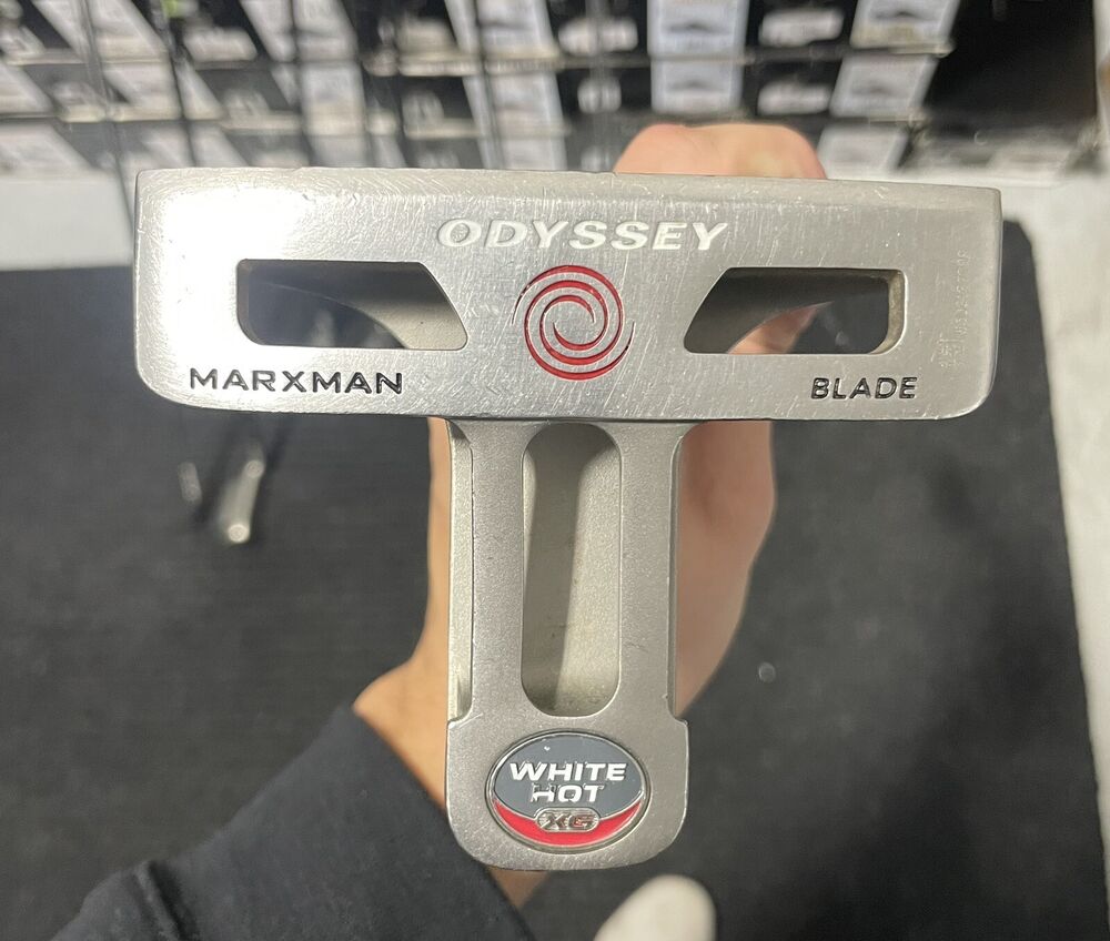 Odyssey White Hot XG Marxman Blade Putter 33” Right Handed
