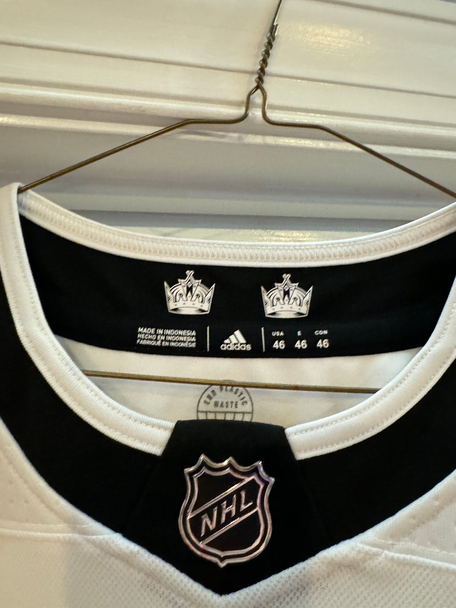 Men's Los Angeles Kings Adidas White 2020 NHL All-Star Game Authentic Jersey