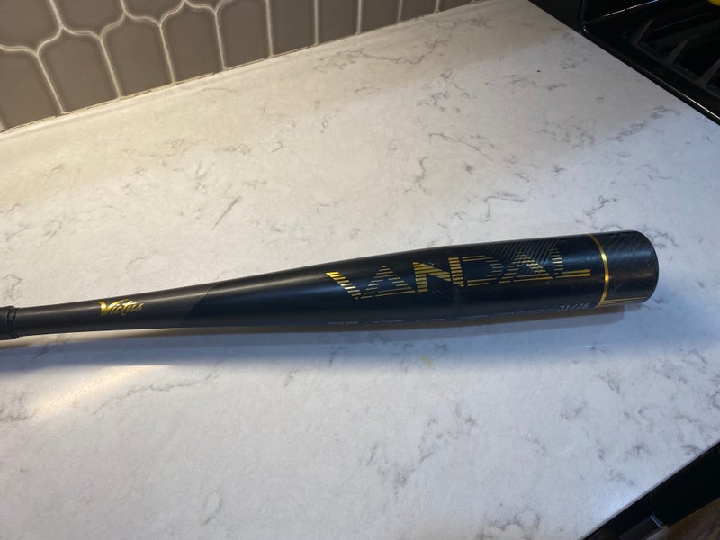 Used BBCOR Certified Victus Alloy Vandal Bat (-3) 28 oz 31"