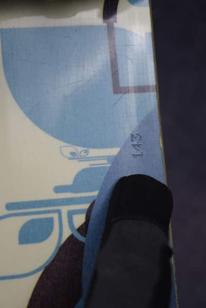 K2 SKYLA SNOWBOARD SIZE 143 CM WITH RIDE MEDIUM BINDINGS
