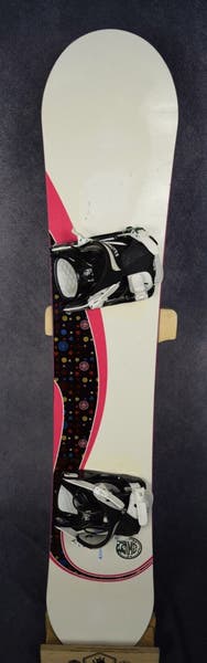 SIMS HORIZON SNOWBOARD SIZE 147 CM WITH FLOW MEDIUM BINDINGS