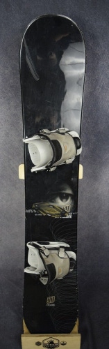 5150 CYCLONE SNOWBOARD SIZE 153 CM WITH FLOW LARGE BINDINGS