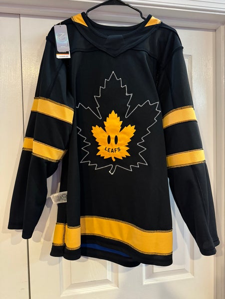 Drew House Ovo Maple Leaf Jersey Toronto Maple Leafs X Drew House