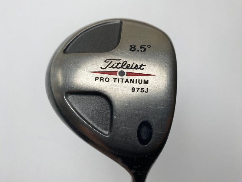 Titleist 975 J Driver 8.5* Grafalloy ProLite Stiff Graphite Mens RH
