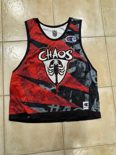 Chaos champion pinnie