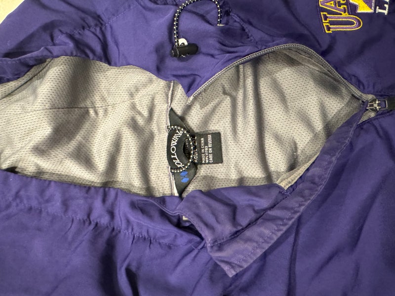 Purple Albany lacrosse XXL Sweatshirt