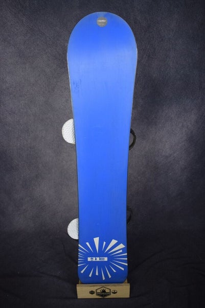 BURTON B13 SNOWBOARD SIZE 142 CM WITH BURTON MEDIUM BINDINGS