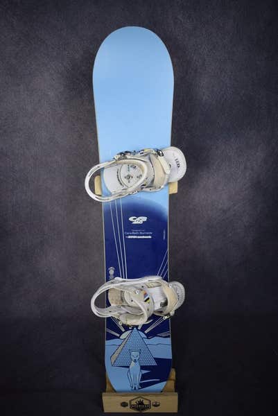 BURTON - momo　BURTON CARA BETH BURNSIDE 140cm Burton Snowboard By Cara-Beth Burnside 140cm & A CAT! Rare
