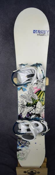 ROXY スノーボードセット silhouette 143 XOXO - Snowboard Deck for Women | Roxy