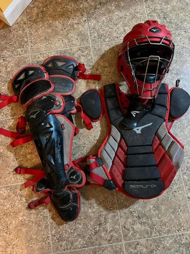 Mizuno Samurai Catcher's Set