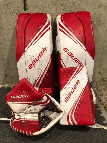 31+1” Bauer Vapor 2X Goalie Full Set