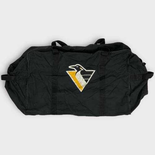 Pro Stock Used Pittsburgh Penguins Hockey Bag