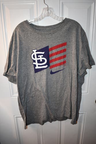 St Louis Cardinals Nike t-shirt Mens XXL