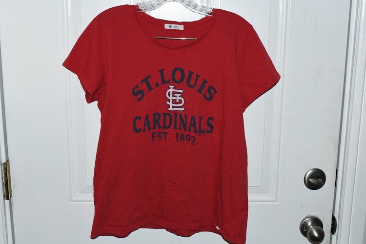 St Louis Cardinals Womens L shirt