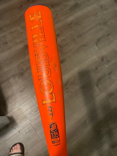 USSSA Certified Louisville Slugger (-10) 16 oz 26" Atlas Bat