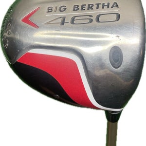 Ladies Callaway Big Bertha 460 13° HT Driver Aldila NVS Graphite Shaft RH 43.5”L