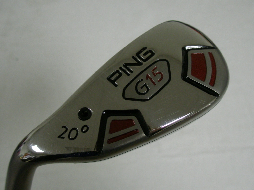 Ping G15 Hybrid 20* (Graphite TFC 149 H, Soft-Regular, LEFT) Senior Golf Club LH