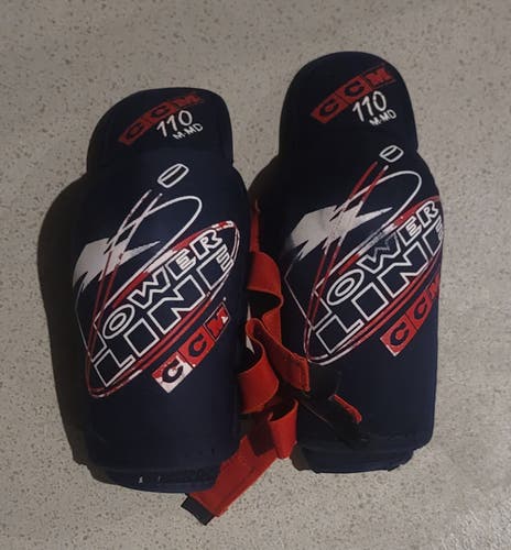 Senior Used Medium CCM Power Line 110 Elbow Pads