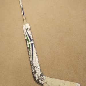 Canucks Pro Return - Brian's Custom Goalie Stick