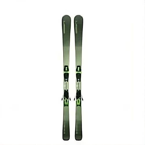 Elan Element Green NEW Carving Downhill Skis Mounted With Elan / EL 9.0 GW