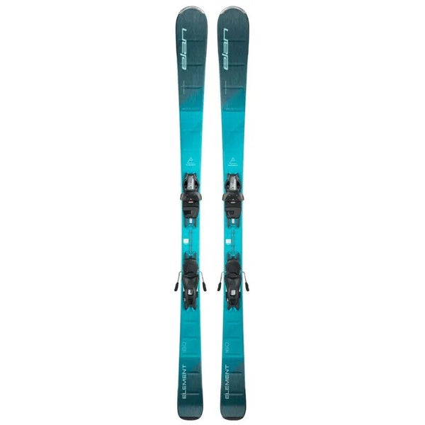 Elan Element Blue NEW Carving Downhill Skis Mounted With Elan / EL 9.0 GW Shift